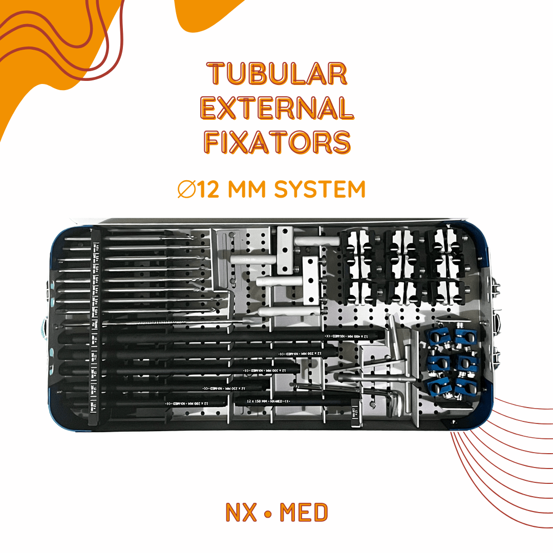 Large Tubular Fixator ⌀12 mm