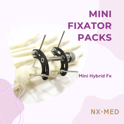 Mini Hybrid Fixator Pack 