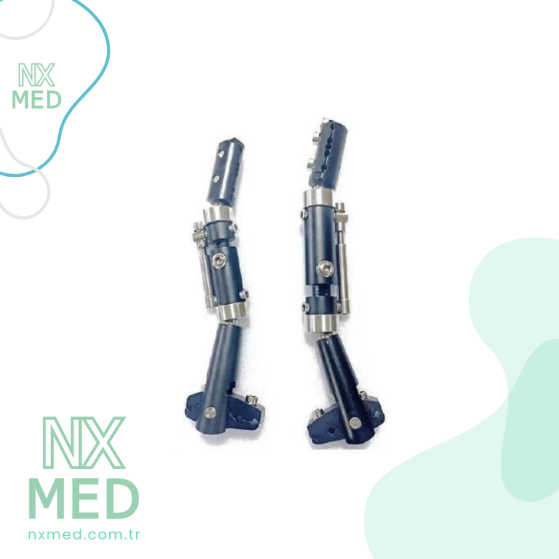 NX-MED Monoaxial Fixation Systems 