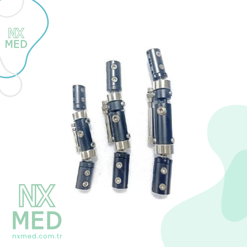 NX-MED Monoaxial Fixation Systems 