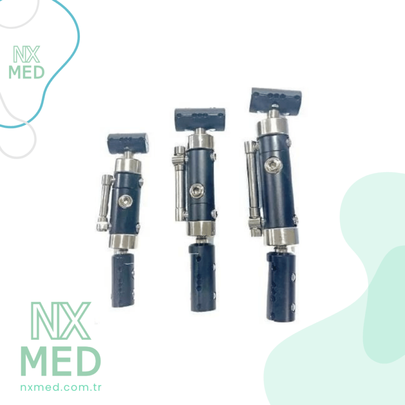 NX-MED Monoaxial Fixation Systems 