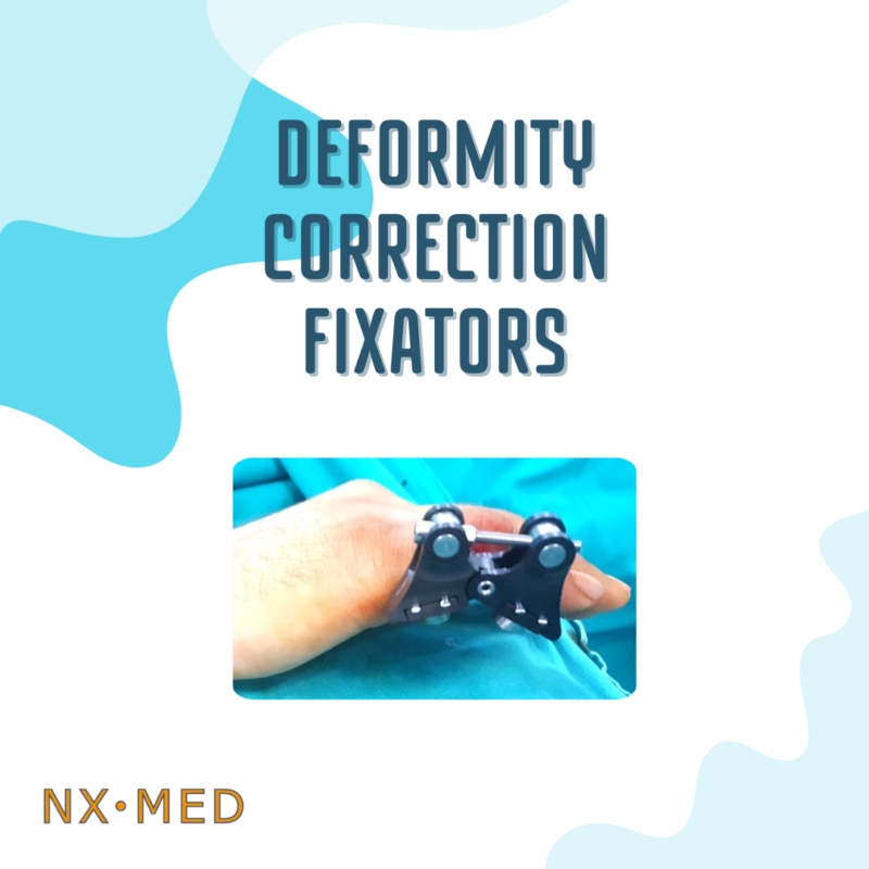 NX-MED Deformity Correction Fixators