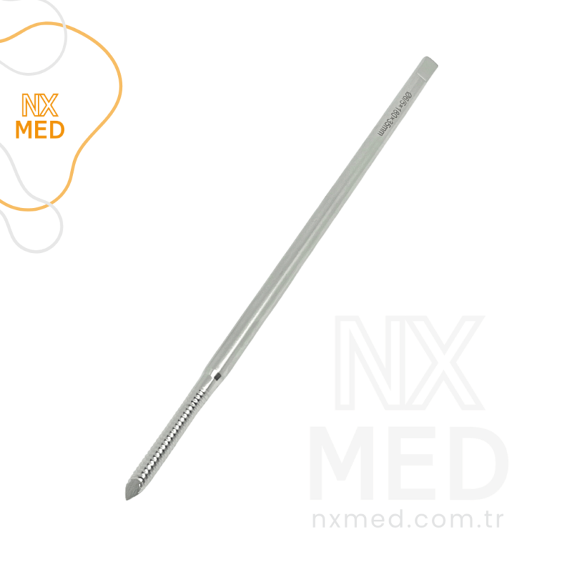 NXMED-Schanz pins are type of orthopedic pin used in external fixation to stabilize bone fractures. 