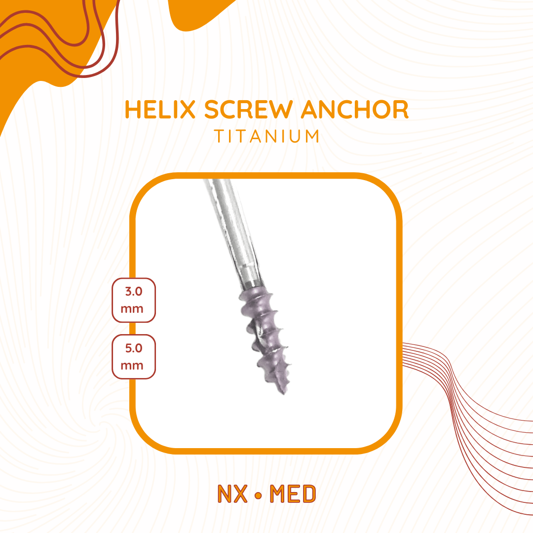 Helix Titanium Suture Anchor