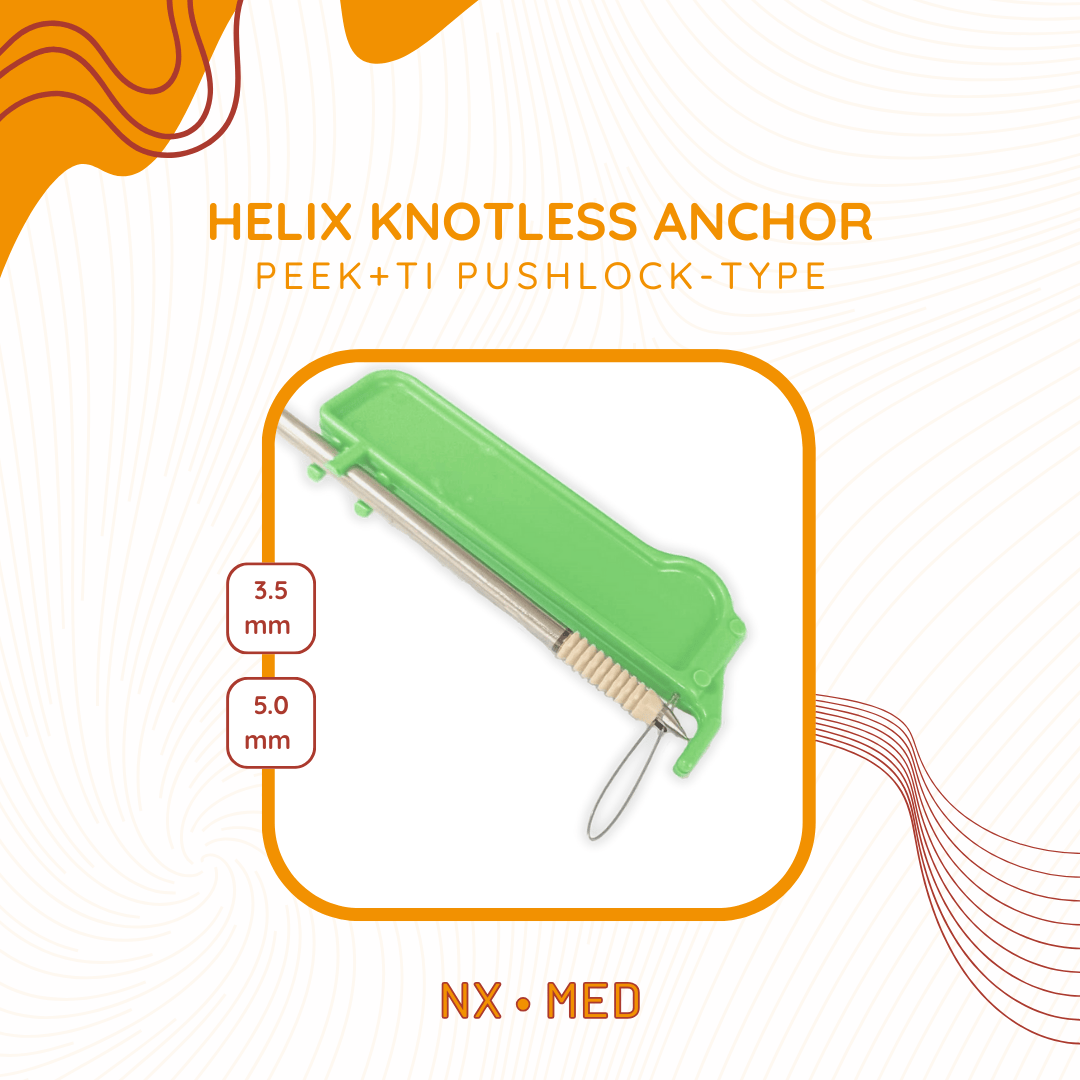 Helix PEEK-TI PushLock