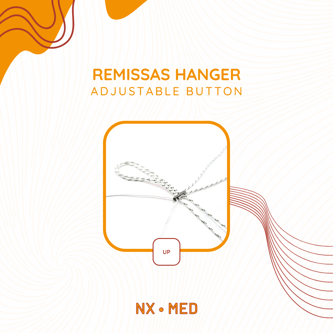 Remissas Hanger Adjustable Button - NX-MED