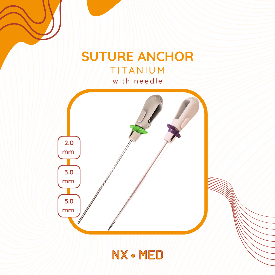 Suture Anchor Titanium