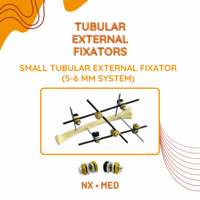 Small Tubular External Fixator ⌀5/6 mm