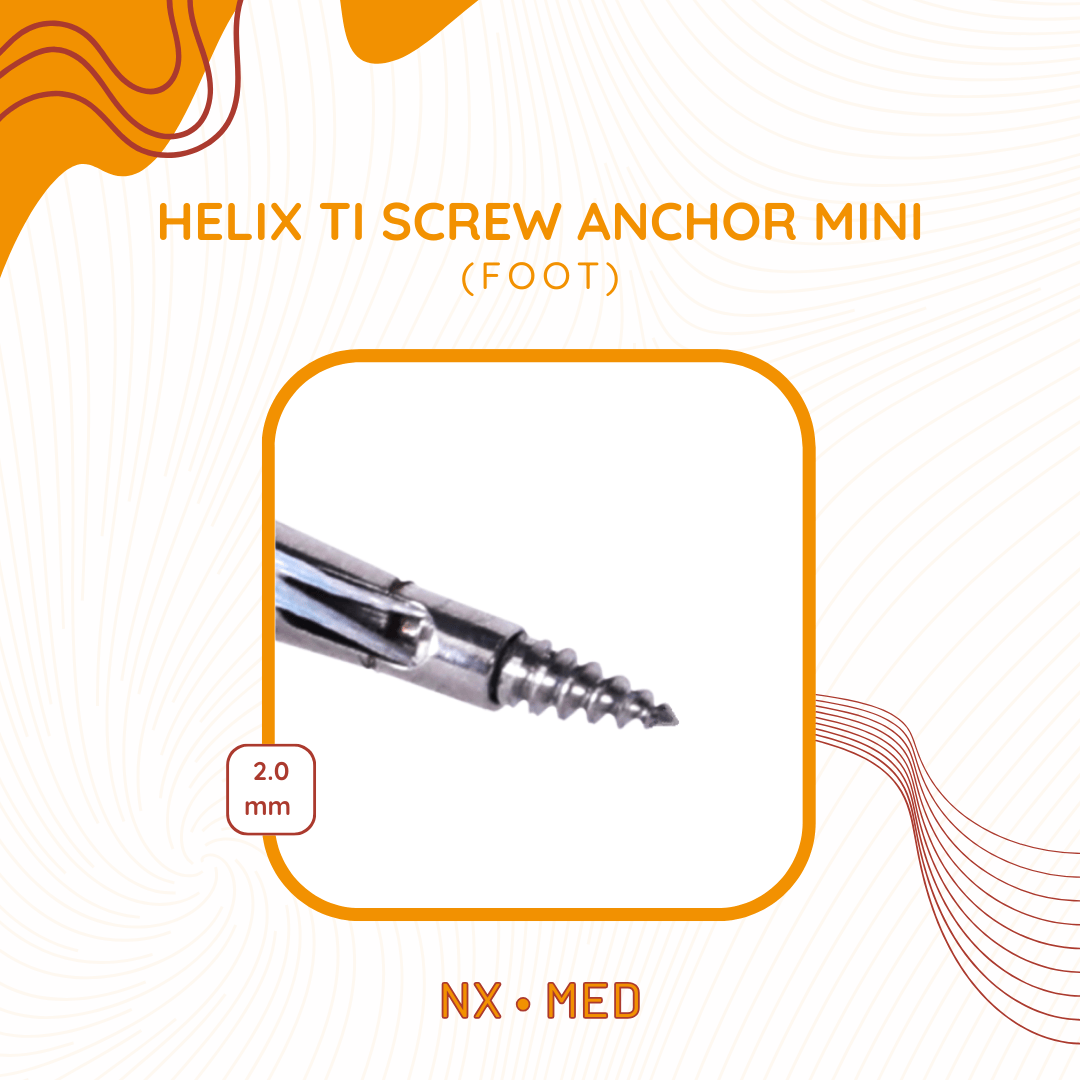 Helix Titanium Screw Anchor (Mini)
